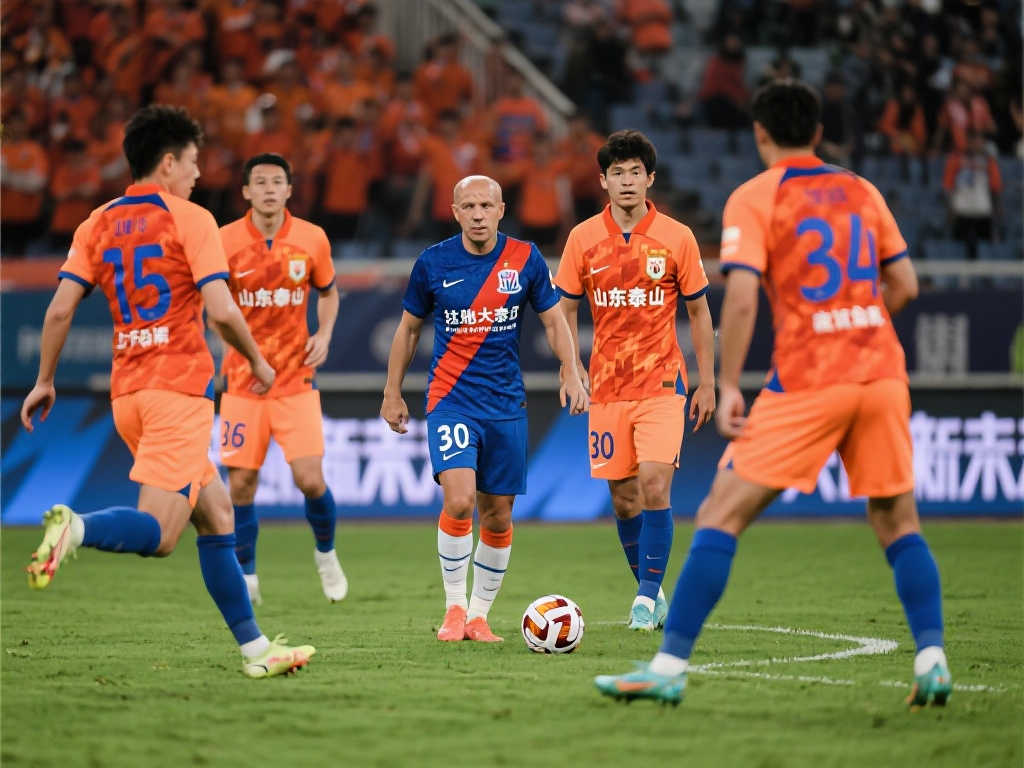 申花力克泰山领衔中超 斯卢茨基完美实现预期目标 申花力克泰山领衔中超 斯卢茨基完美实现预期目标