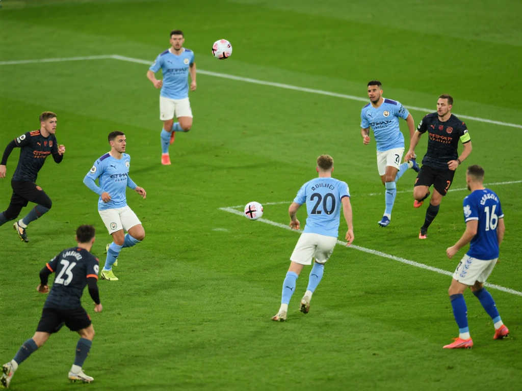 【复盘】瓜迪奥拉执着战术,曼城传控失灵输球有因 【复盘】瓜迪奥拉执着战术,曼城传控失灵输球有因