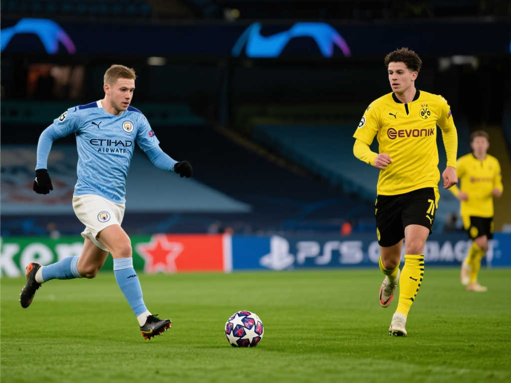 主场小胜成常态！凌晨战报：曼城、国米皆一球险胜，多特艰难拿一分