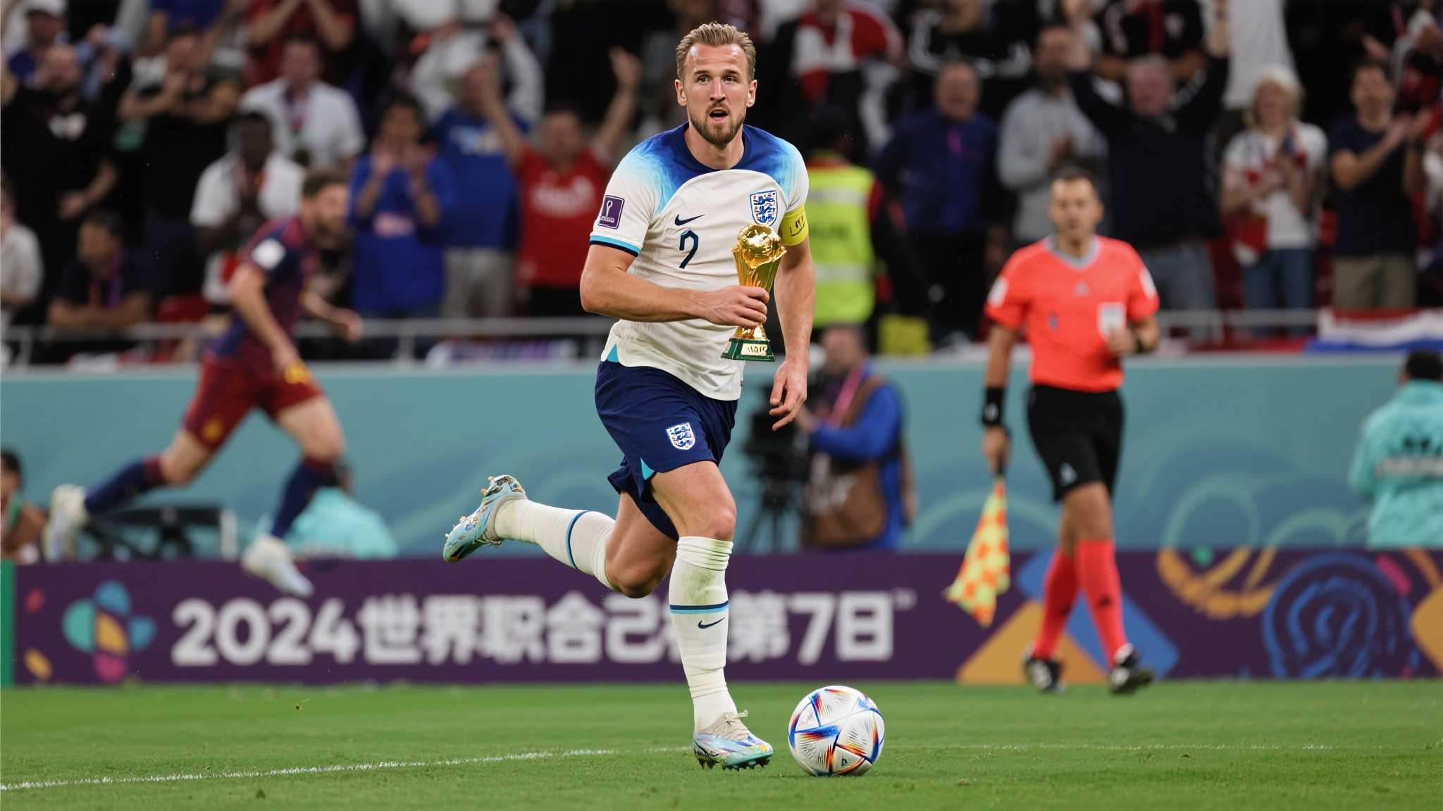 懂球帝联手咪咕：2025世俱杯第7日最佳球员凯恩加冕