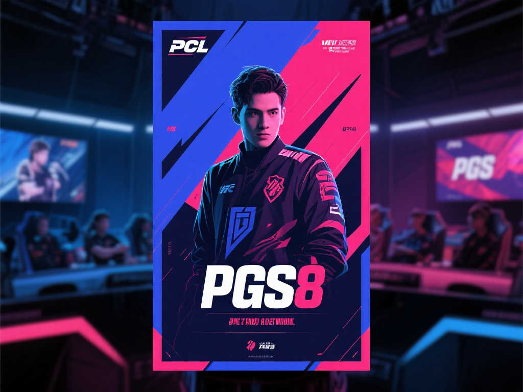 [流言板]PCL赛事推出PGS8官方海报